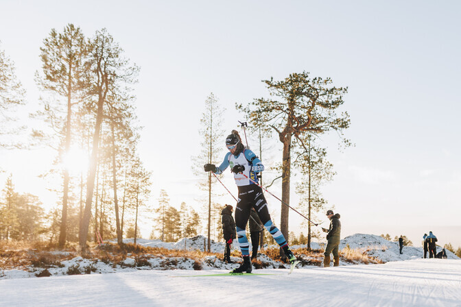 TÄNA OTSE | Kas Külm ja Ermits parandavad jälitussõidus kohta? | Laskesuusatamine