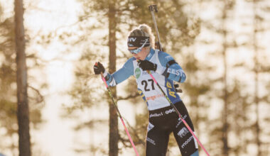 Teise vahetuse järel teisel kohal olnud eestlannad lõpetasid eelviimasena | Laskesuusatamine