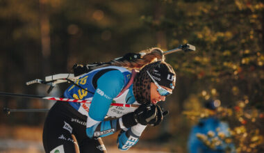 Susan Külm tegi Hochfilzenis karjääri parima sprindi | Laskesuusatamine