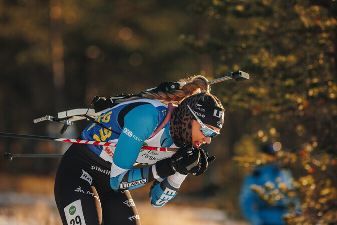 Susan Külm tegi Hochfilzenis karjääri parima sprindi | Laskesuusatamine