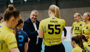 Rae Spordikool peab kolme päeva jooksul Leedus kolm mängu | Võrkpall