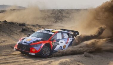 Hyundai tõi Lappi, Sordo ja Paddoni tagasi MM-sarja Tänakut asendama | Autoralli