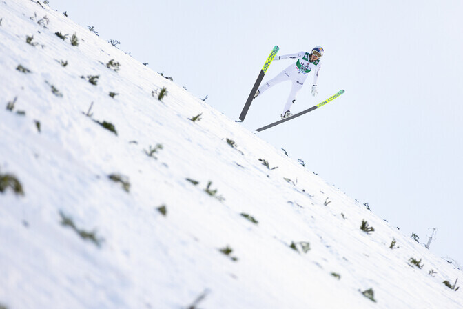 Rettenegger sai esimese MK-võidu, Ilves langes 23. kohale | Kahevõistlus