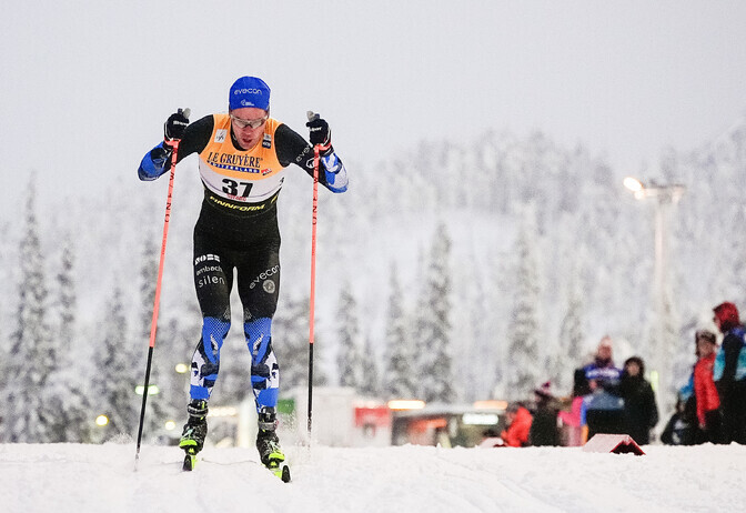 Alev tegi hooaja parima sõidu, Norra mehed võtsid viisikvõidu | Suusatamine
