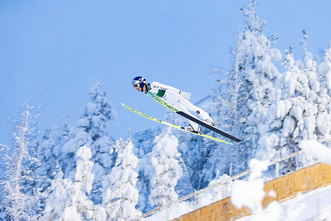 Ilves piirdus teise kodu MK-etapi eelvõistlusel 21. kohaga | Kahevõistlus