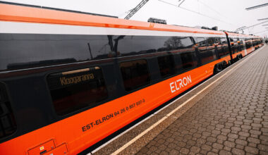 Avarii tõttu rivist väljas olevad kaks Elroni rongi mõjutavad sõidugraafikut | Eesti