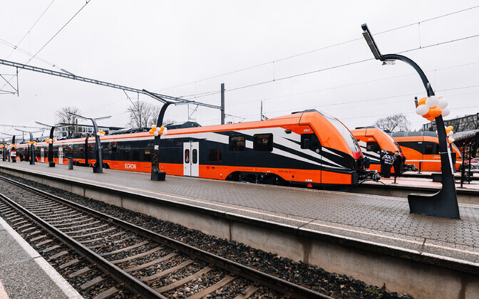 Tallinna-Tartu liinile uued Škoda rongid lähiajal ei jõua | Eesti