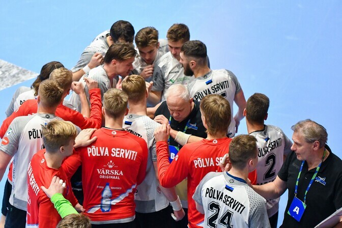 Servitil jäi Balti liiga liidri alistamisest pisut puudu | Käsipall
