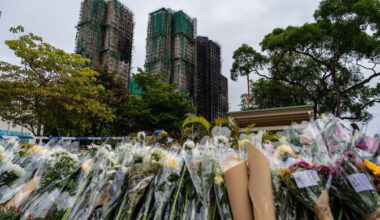 Hongkongi suurpõlengu ohvrite arv kerkis vähemalt 146-ni | Välismaa