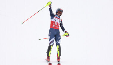 Shiffrin võitis MK-sarjas neljanda slaalomi järjest | Mäesuusatamine