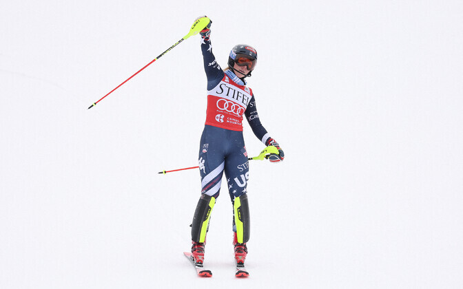 Shiffrin võitis MK-sarjas neljanda slaalomi järjest | Mäesuusatamine