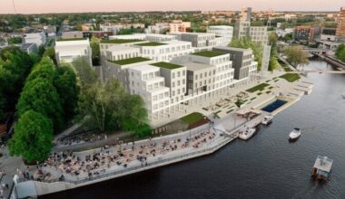 Tartu Holmi kvartali võidutöö leidis tasakaalu avaliku ja erahuvide vahel | Eesti