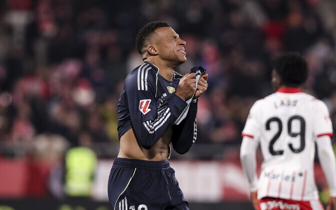 Madridi Real komistas jälle | Jalgpall