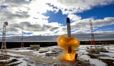 Venemaal nurjus mandritevahelise raketi katsetus | Välismaa