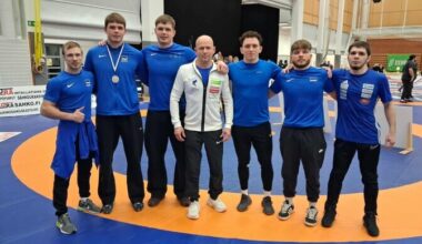 Uspenski maadles Soomes hõbedale, Karelson võitis Bundesligas | Maadlus