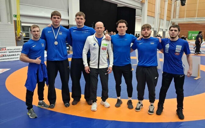 Uspenski maadles Soomes hõbedale, Karelson võitis Bundesligas | Maadlus