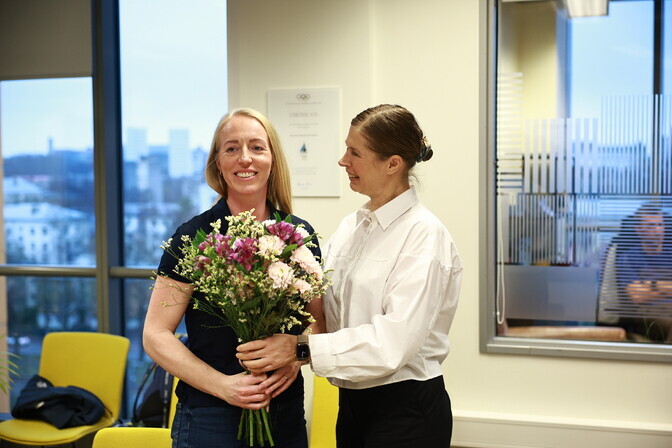 Lapseootel Nelli Differt jätab hooaja vahele | Vehklemine