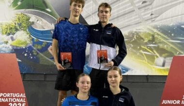 Liias ja Roogsoo võitsid juunioride Euroopa karikaetapi | Sulgpall