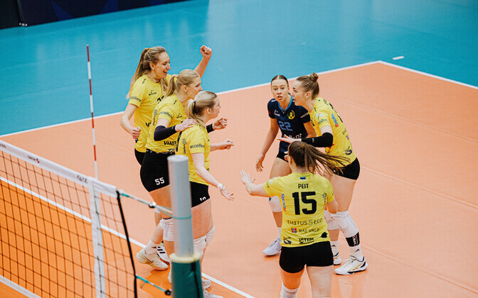 Rae pani avageimi kaotuse järel rünnakul sisse järgmise käigu | Võrkpall