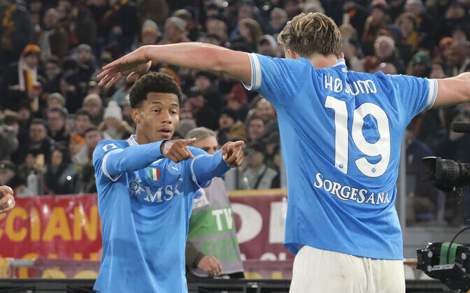 Serie A-s mahub esinelik ühe punkti sisse | Jalgpall