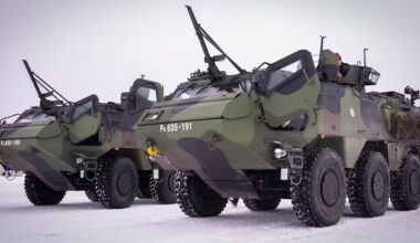 Rootsi ostab Patrialt veel 94 soomusmasinat | Välismaa