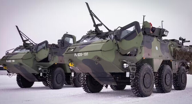 Rootsi ostab Patrialt veel 94 soomusmasinat | Välismaa