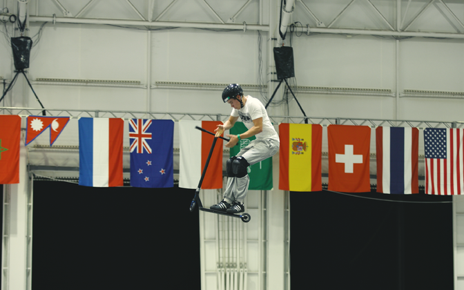 Eesti trikitõukeratturid näitasid MM-il tugevat taset | Ekstreemsport