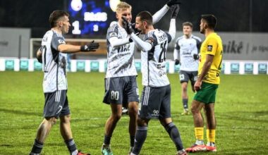 Väravasöödu andnud Palumets ja Saarma kolkisid hõbedameeskondi | Jalgpall