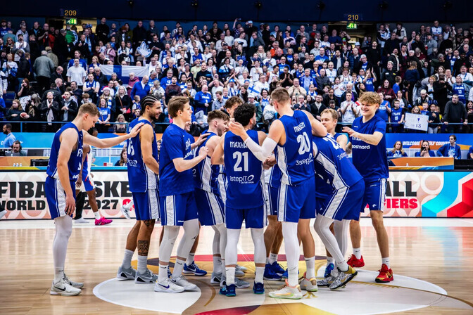 Endine Pärnu tagamängija aitas Soomel kodusaalis Prantsusmaad võita | Korvpall