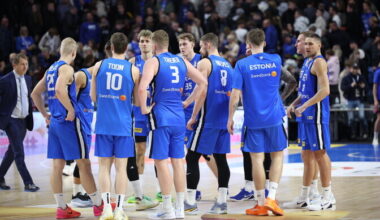 Eesti korvpallikoondis pidi MM-valikmängus Tšehhi paremust tunnistama | Korvpalli Eesti koondis