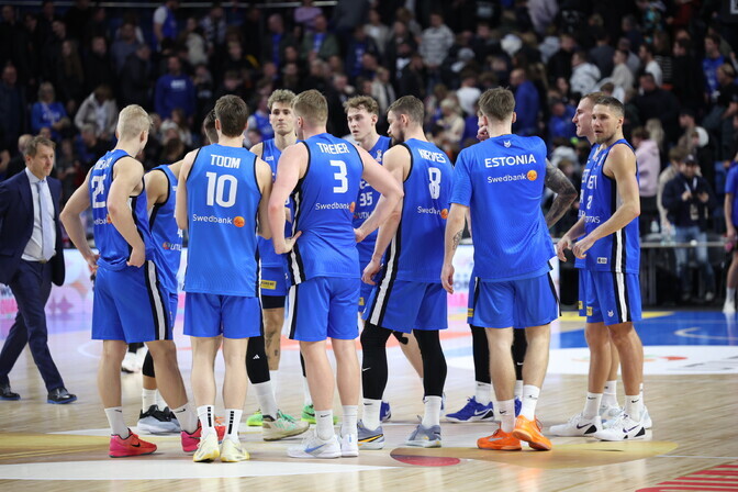 Eesti korvpallikoondis pidi MM-valikmängus Tšehhi paremust tunnistama | Korvpalli Eesti koondis