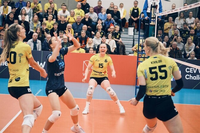 Rae Spordikool püüab eurosarjas edasipääsu | Võrkpall