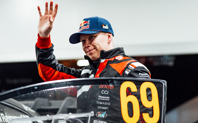 Vormelipiloot Rovanperä: saavutasin kõik, mis tahtsin | Autoralli