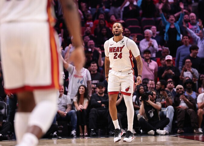 Heat alistas vinge spurdi toel Clippersi, Suns Lakersi | Korvpall
