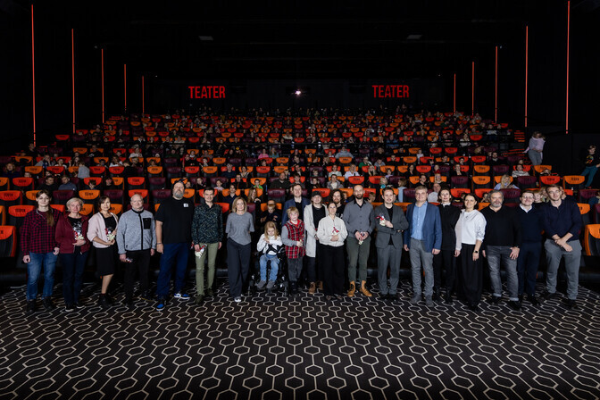 Galerii: esilinastus Mikk Mägi lühianimatsioon "Peetrikese jõulurobot" | Film