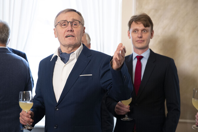 Tartu linnavolikogu valis esimeheks Tõnis Lukase | Eesti