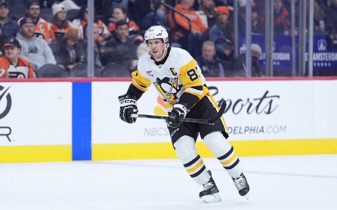 Crosby näitas taas Flyersi vastu võimu | Jäähoki