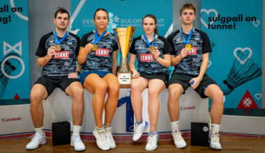 Sulgpalli klubide karika võitis Triiton sulgpalliklubi | Sulgpall