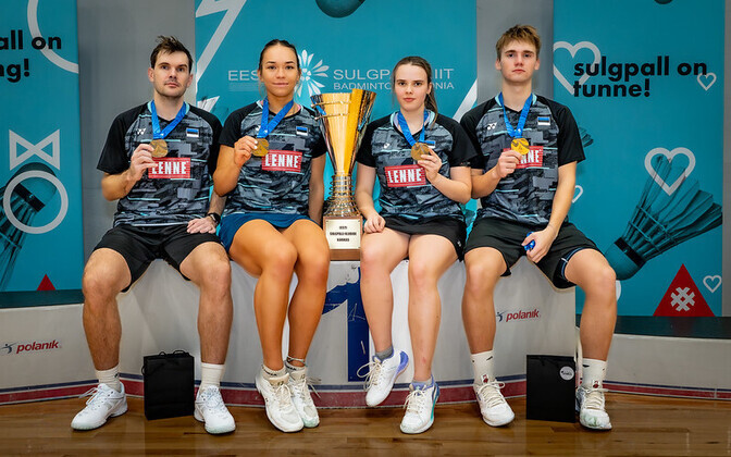 Sulgpalli klubide karika võitis Triiton sulgpalliklubi | Sulgpall