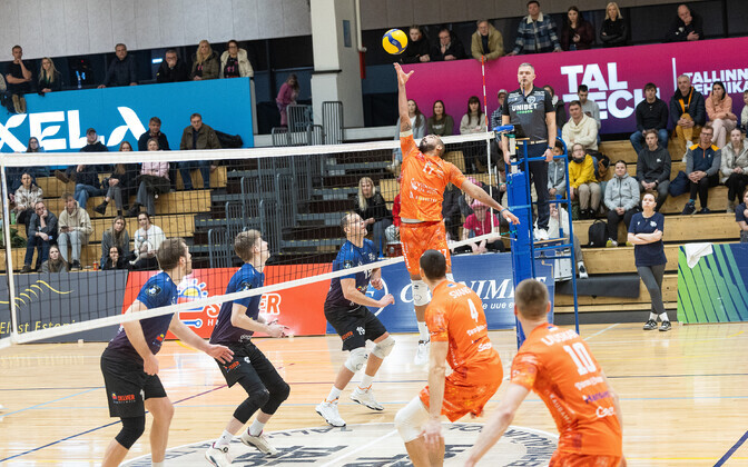 Aadu Luukase karikavõistlustel selguvad finalistid | Võrkpall