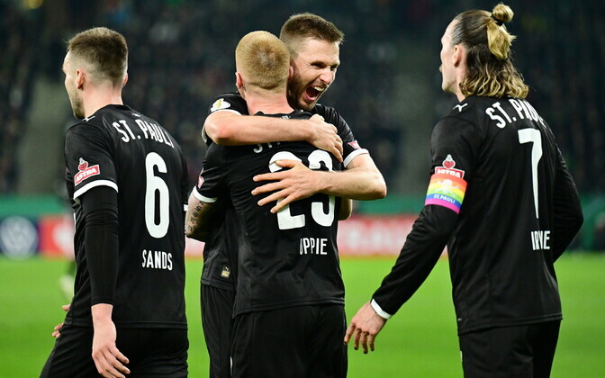 Mets tegi täismängu ja St. Pauli jõudis karikavõistlustel veerandfinaali | Jalgpall