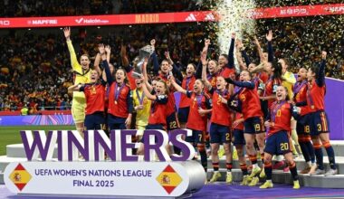 Hispaania võitis taas naiste Rahvuste liiga | Jalgpall