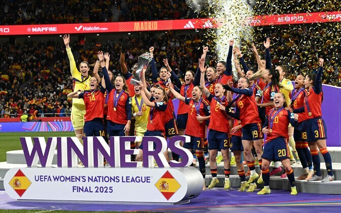 Hispaania võitis taas naiste Rahvuste liiga | Jalgpall