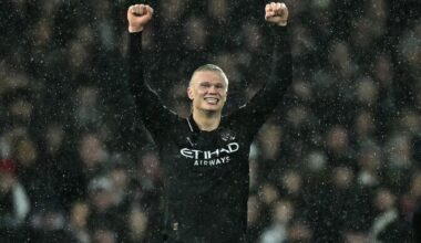 Haaland jõudis rekordkiirusel Inglismaa kõrgliigas saja väravani | Jalgpall