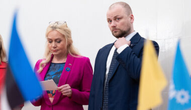 Isamaa esitab Tallinna abilinnapeadeks Solmani ja Järvani | Eesti