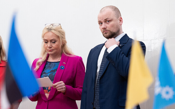 Isamaa esitab Tallinna abilinnapeadeks Solmani ja Järvani | Eesti