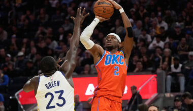 Oklahoma City Thunder teenis 13. järjestikuse võidu | Korvpall
