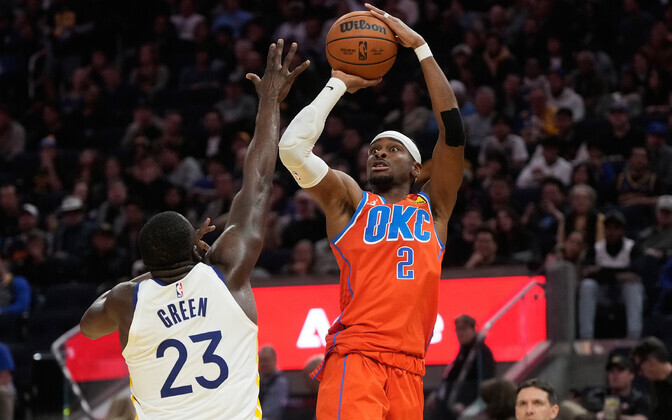 Oklahoma City Thunder teenis 13. järjestikuse võidu | Korvpall