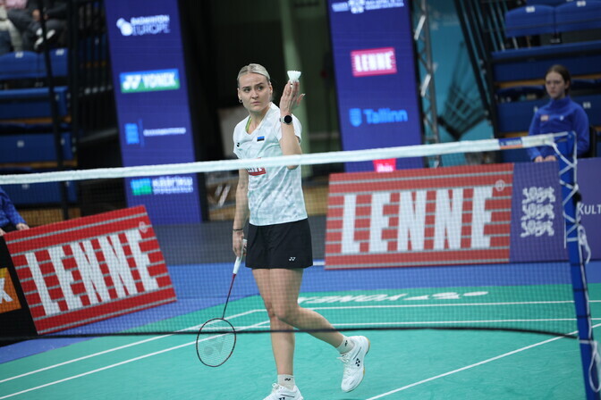 Eesti sulgpalli esinumbrid alustasid kodusel EM-valikturniiril kaotusega | Sulgpall