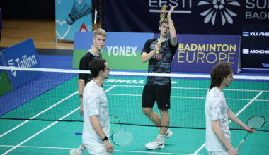 Eesti sulgpallurid alustasid kodust EM-valikturniiri raske võiduga | Sulgpall